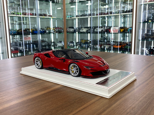 1/18 Davis & Giovanni Ferrari SF90 Stradale Novitec Rosso Corsa | Resin | Limited 8 pcs