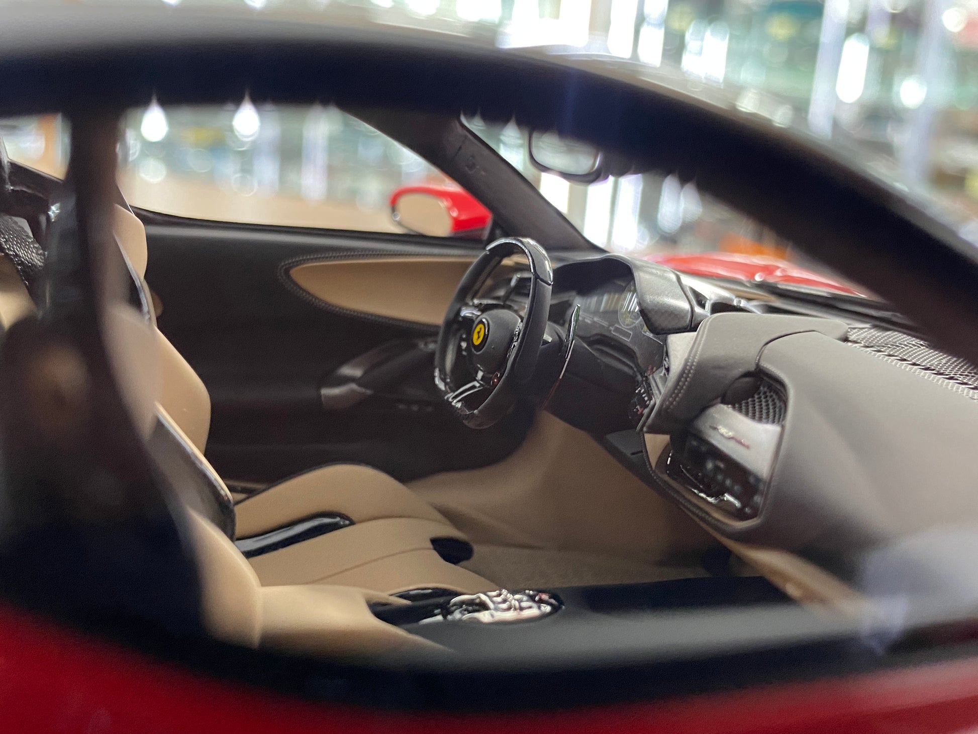 1/18 Davis & Giovanni Ferrari SF90 Stradale Novitec Rosso Corsa | Resin | Limited 8 pcs