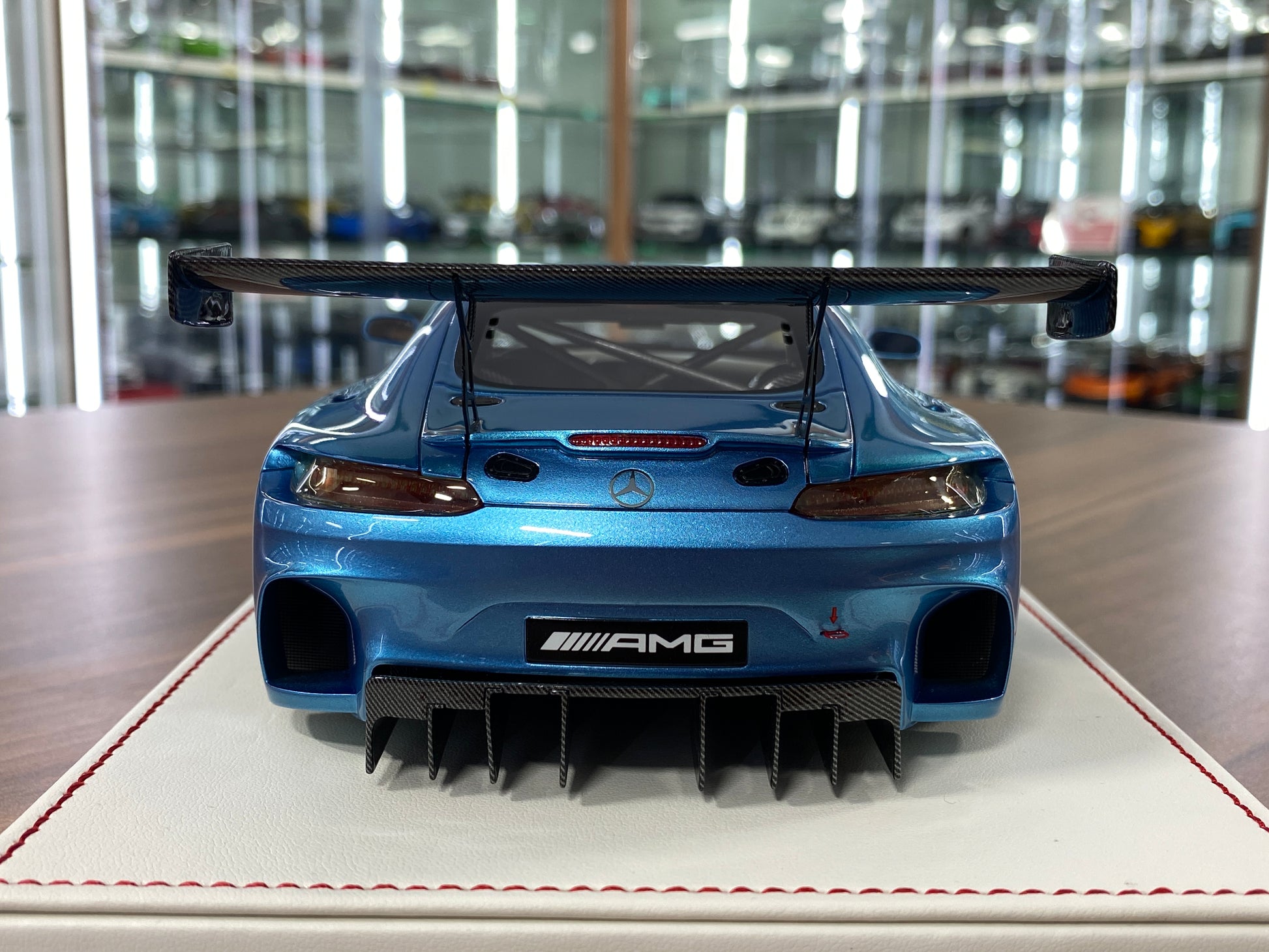 1/18 Resin Models Mercedes-Benz AMG GT3 AvanStyle Limited 50 Royal Blue