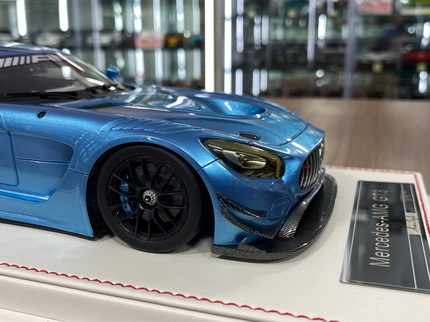 1/18 Resin Models Mercedes-Benz AMG GT3 AvanStyle Limited 50 Royal Blue