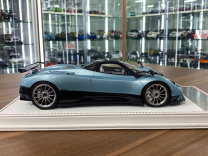 1/18 Resin Davis & Giovanni Model Pagani Zonda F Azzurro Thetys Limited to 8 pcs.