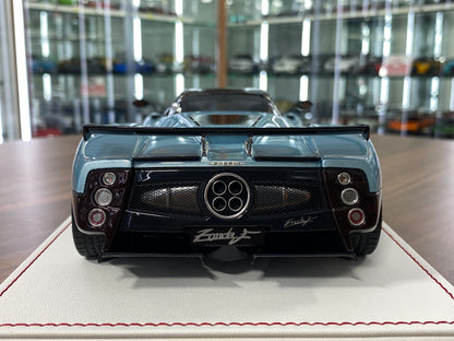 1/18 Resin Davis & Giovanni Model Pagani Zonda F Azzurro Thetys Limited to 8 pcs.