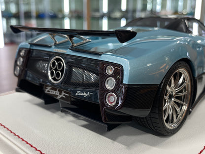 1/18 Resin Davis & Giovanni Model Pagani Zonda F Azzurro Thetys Limited to 8 pcs.