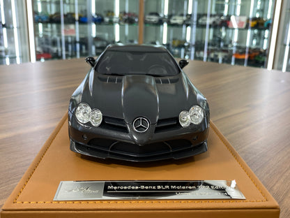 1/18 Resin IVY Models - Mercedes-Benz SLR McLaren 722 in Striking Full Carbon