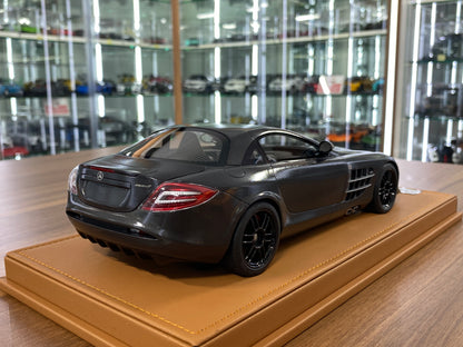 1/18 Resin IVY Models - Mercedes-Benz SLR McLaren 722 in Striking Full Carbon