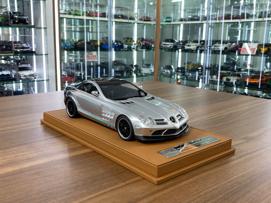 1/18 Resin IVY Models Mercedes-Benz SLR McLaren 722 Limited 45, Star/Silver