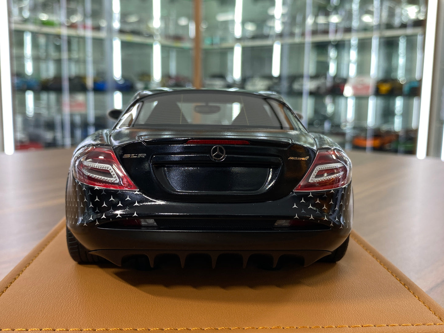 1/18 Resin IVY Models Mercedes-Benz SLR McLaren 722 Limited 45, Star/Silver