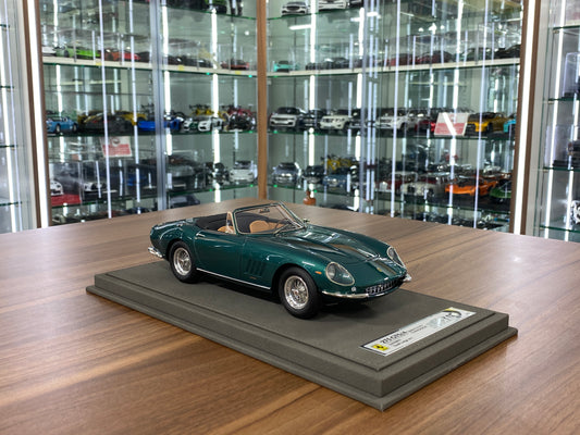 1/18 Ferrari 275 GTS/4 Spider N.A.R.T Conversion 2011 – S/N 10917  Quail Lodge | BBR Models Resin | Limited to 36 Pieces