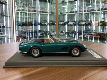 1/18 Ferrari 275 GTS/4 Spider N.A.R.T Conversion 2011 – S/N 10917  Quail Lodge | BBR Models Resin | Limited to 36 Pieces