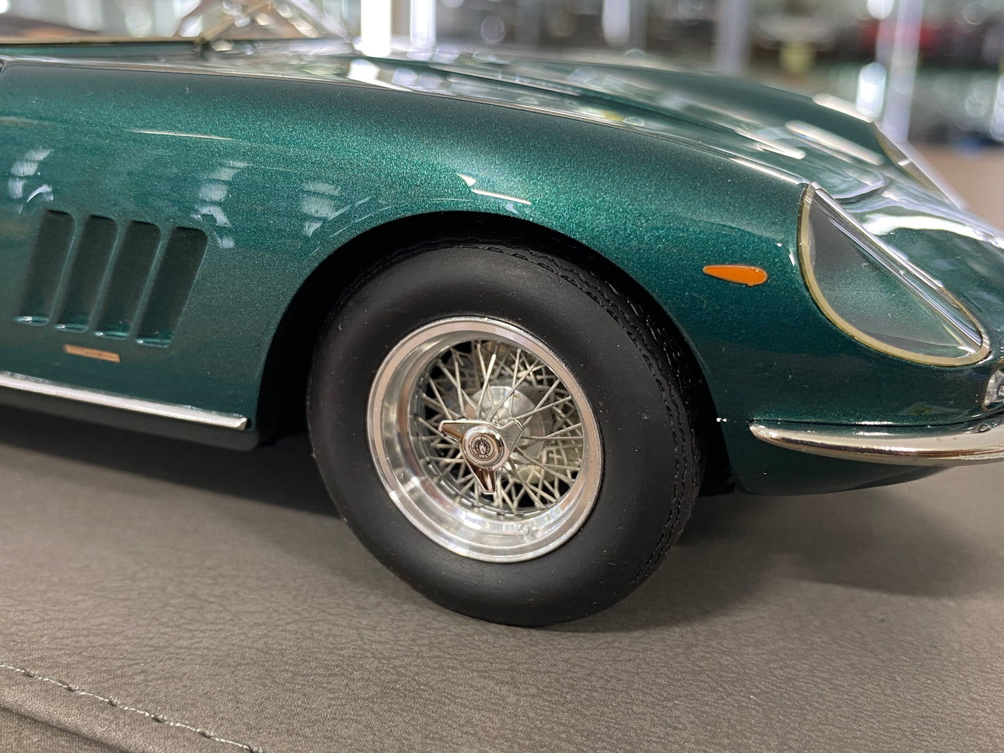 1/18 Ferrari 275 GTS/4 Spider N.A.R.T Conversion 2011 – S/N 10917  Quail Lodge | BBR Models Resin | Limited to 36 Pieces
