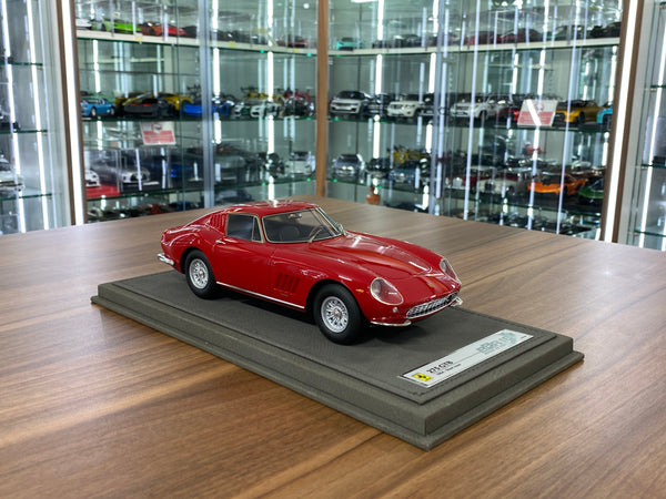 1/18 Ferrari 275 GTB 1964 Short Nose – Red | BBR Models Resin | Limited to 100 Pieces