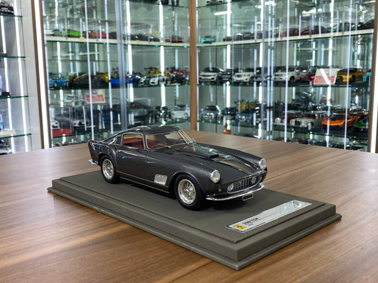 1/18 Ferrari 250 TDF FARO DIRITTO 1958 – Grey (Grigio Ferro) | BBR Models Resin | Limited to 18 Pieces