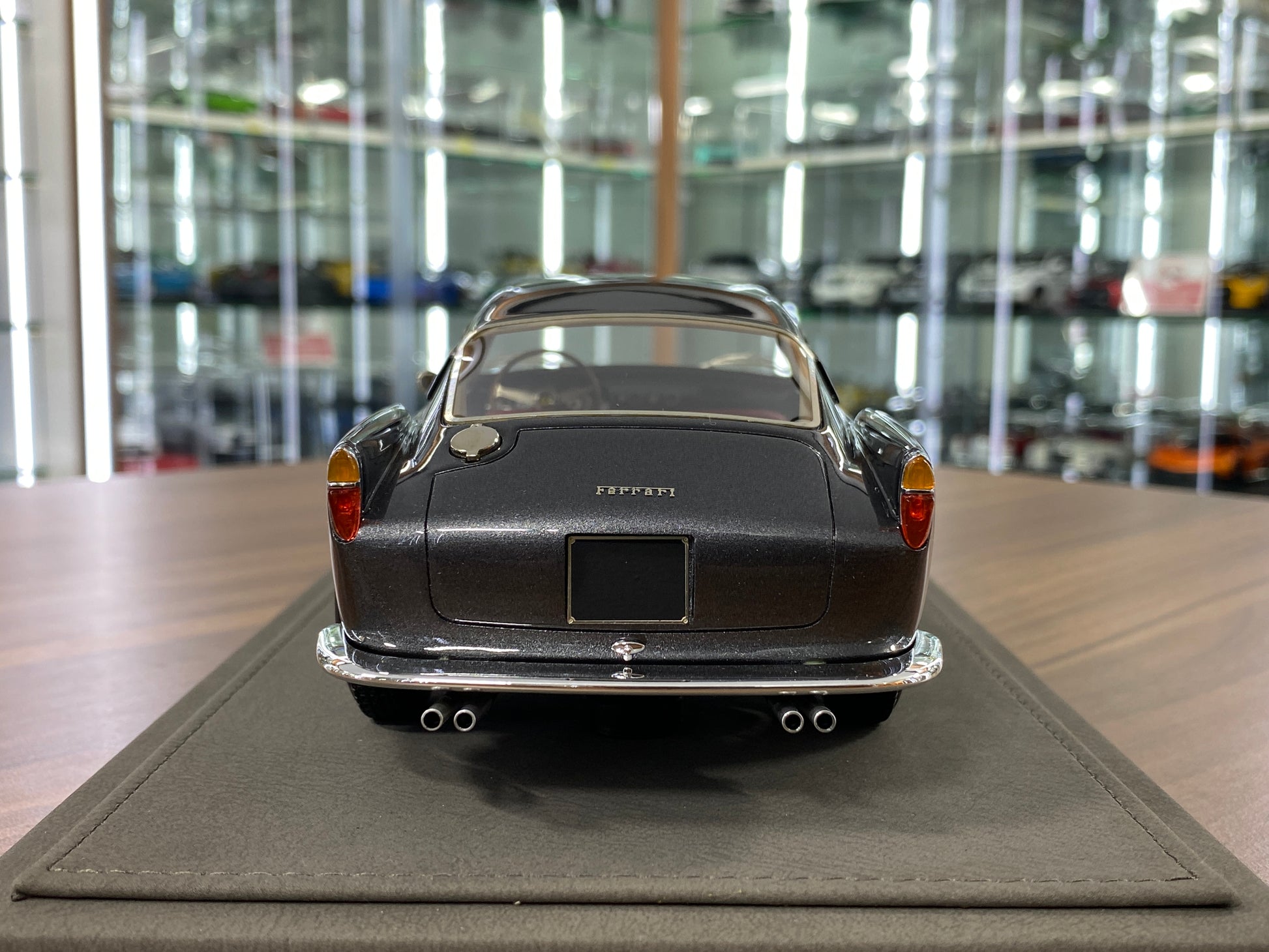 1/18 Ferrari 250 TDF FARO DIRITTO 1958 – Grey (Grigio Ferro) | BBR Models Resin | Limited to 18 Pieces