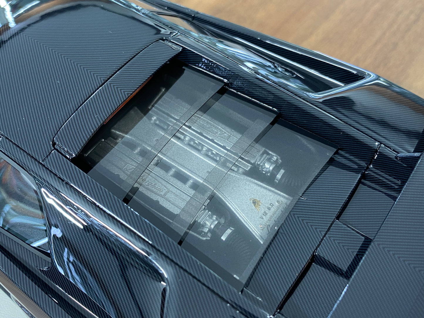 1/18 Lamborghini Diablo 6.0 "Sunset Dream" | Davis & Giovanni | Resin | Carbon Fiber | 1 of 1
