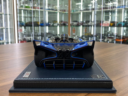 1/18 Resin MR Collection  - Bugatti Bolide in Striking Blue Model Car
