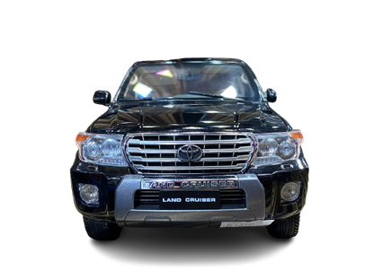 1/18 Diecast Toyota Land cruiser 200 Black 2012 with stickers  FAW Toys Scale Model Car|Sold in Dturman.com Dubai UAE.