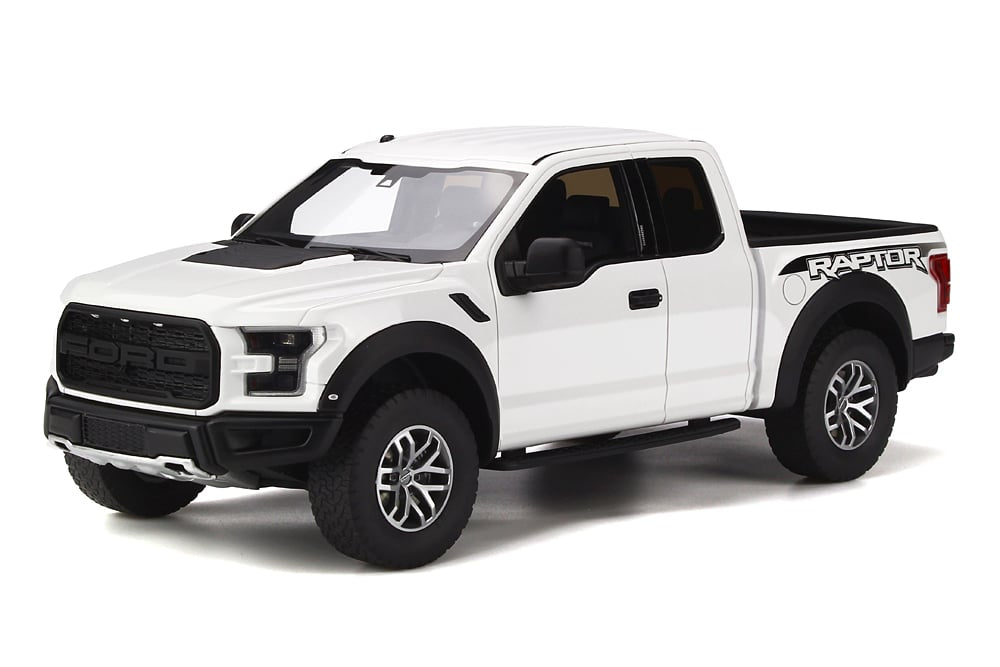 Gt Spirit Raptor R 1/18 Diecast Ford Raptor White GT Spirit white Scale Model Car ...