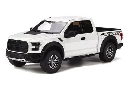1/18 Diecast Ford Raptor White GT Spirit white Scale Model Car|Sold in Dturman.com Dubai UAE.