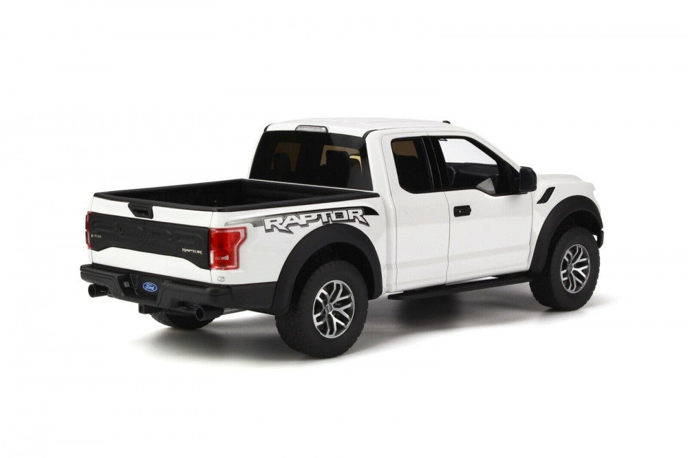 1/18 Diecast Ford Raptor GT Spirit white Scale Model Car