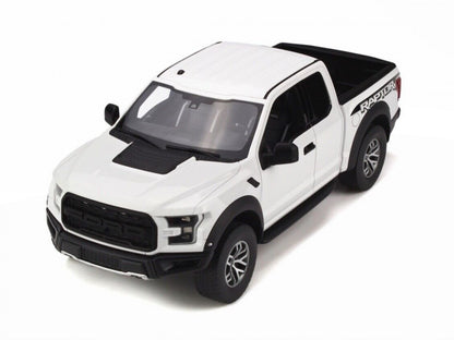 1/18 Diecast Ford Raptor White GT Spirit white Scale Model Car|Sold in Dturman.com Dubai UAE.