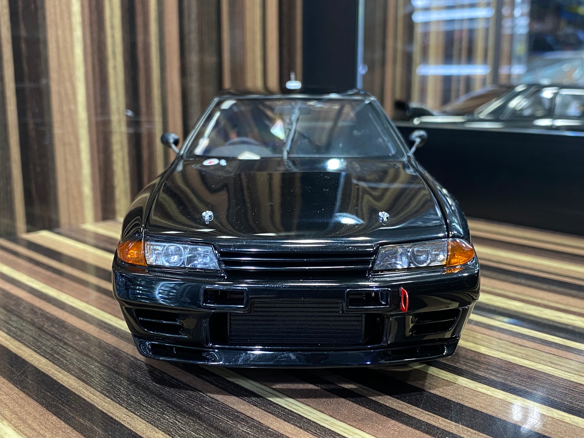 Autoart Nissan Skyline GT-R R32 - 1/18 Diecast Model, All Opening - Bl ...
