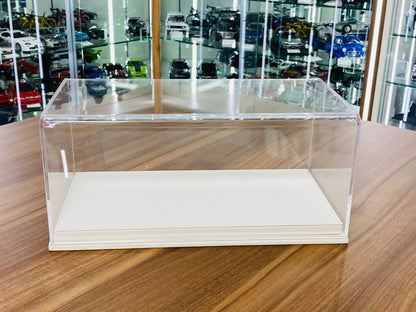Acrylic Display Case - White | Perfect Size for Your Collectibles!