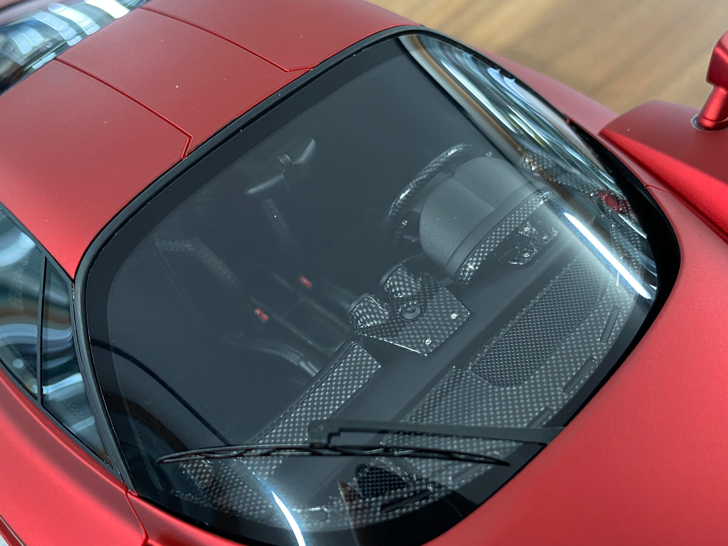 Exclusive Ferrari Enzo 1/18 Gavin Models|Limited Edition in Glossy Red