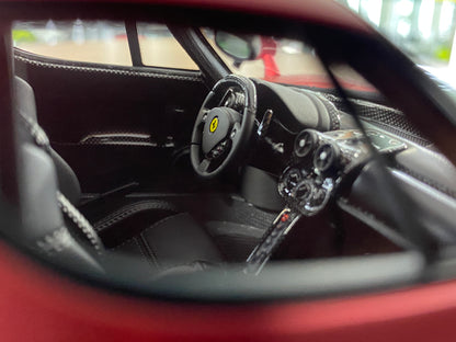Exclusive Ferrari Enzo 1/18 Gavin Models|Limited Edition in Glossy Red