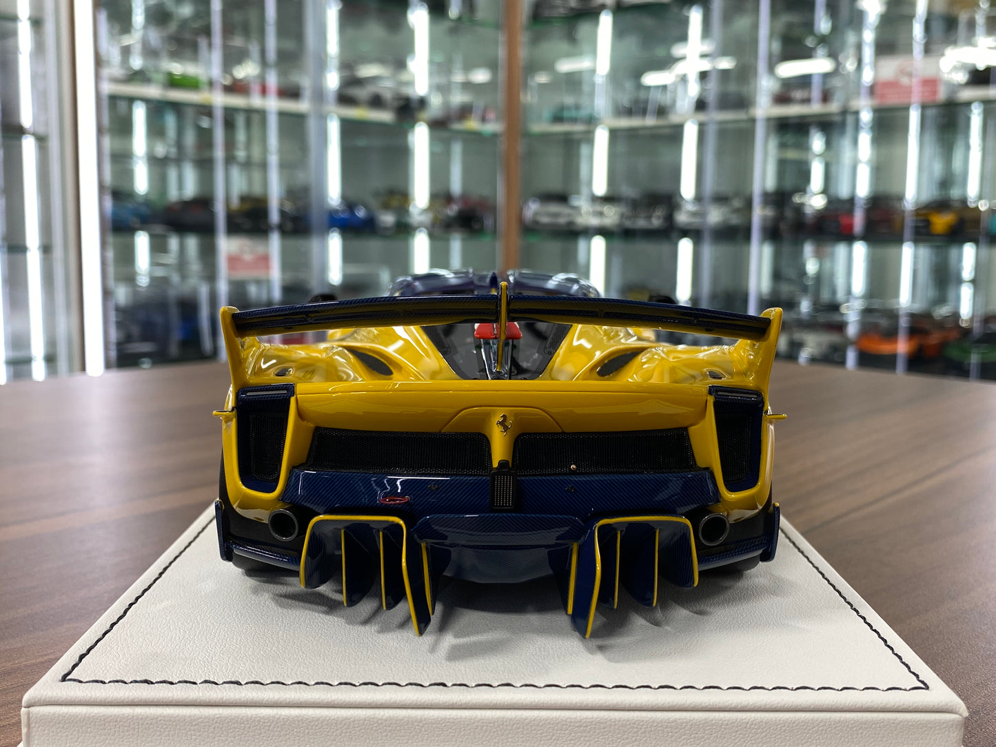 1/18 Resin Ferrari FXXK EVO No. 42 Giallo Modena Yellow By ProRaze LIMITED 30