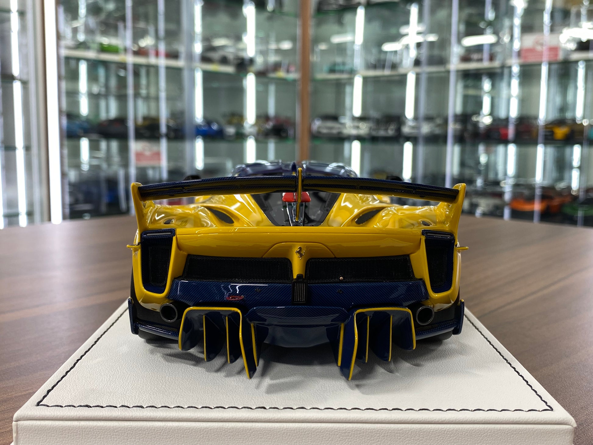 1/18 Resin Ferrari FXXK EVO No. 42 Giallo Modena Yellow By ProRaze LIMITED 30