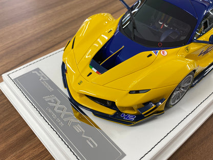 1/18 Resin Ferrari FXXK EVO No. 42 Giallo Modena Yellow By ProRaze LIMITED 30
