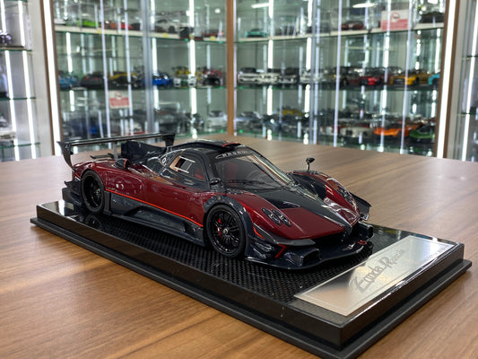 1/18 Resin Dino Model Pagani Zonda Revolucian Carbon Fiber/ Red Limited to 30 pcs.
