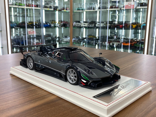 1/18 Resin Dino Model Pagani Zonda Revolucian Carbon Fiber/ Grey Limited to 30 pcs.