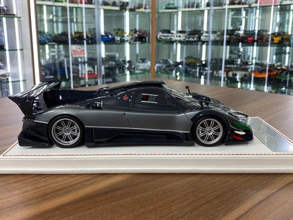 1/18 Resin Dino Model Pagani Zonda Revolucian Carbon Fiber/ Grey Limited to 30 pcs.