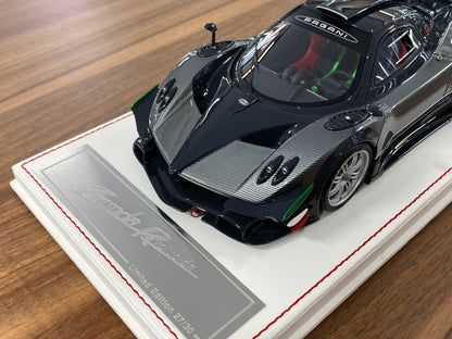 1/18 Resin Dino Model Pagani Zonda Revolucian Carbon Fiber/ Grey Limited to 30 pcs.