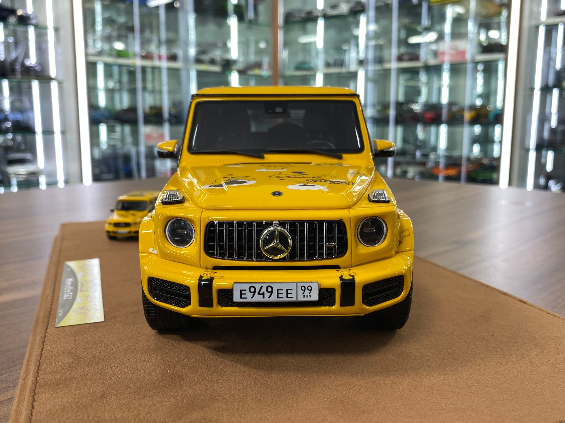 Mercedes Benz AMG G63 Pokemon 1/18 scale VIP Model resin limited edition
