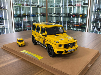 1/18 Mercedes Benz AMG G63 Pokemon VIP Model resin collectible car