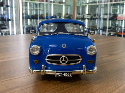 1/18 Diecast - Mercedes-Benz W21 Das Blaue Wunder Rennatransporter Werk83