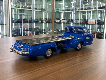 1/18 Diecast - Mercedes-Benz W21 Das Blaue Wunder Rennatransporter Werk83