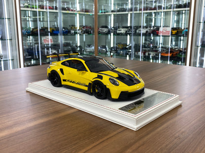 1/18 HH Model Pagani Zonda Cinque Black Carbon  Resin | Limited 30 pcs