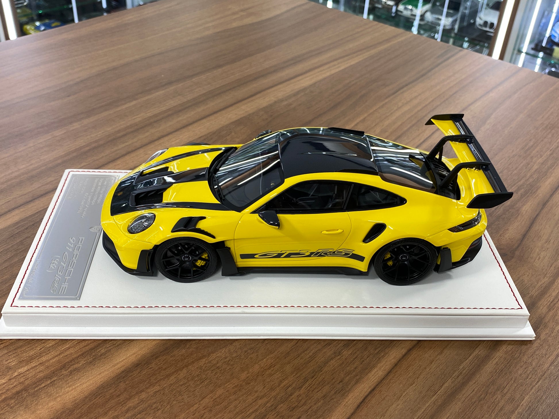 1/18 HH Model Pagani Zonda Cinque Black Carbon  Resin | Limited 30 pcs