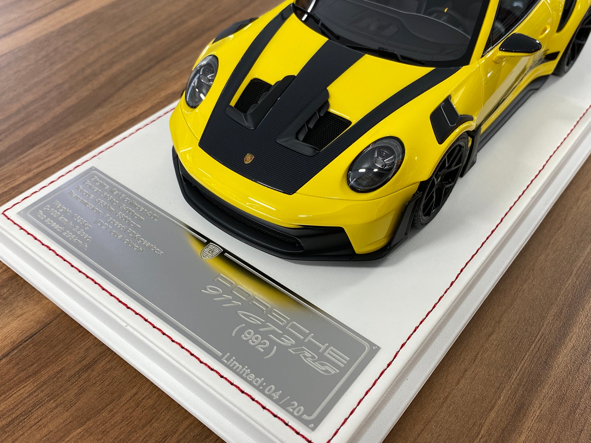 1/18 HH Model Pagani Zonda Cinque Black Carbon  Resin | Limited 30 pcs