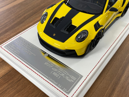 1/18 HH Model Pagani Zonda Cinque Black Carbon  Resin | Limited 30 pcs