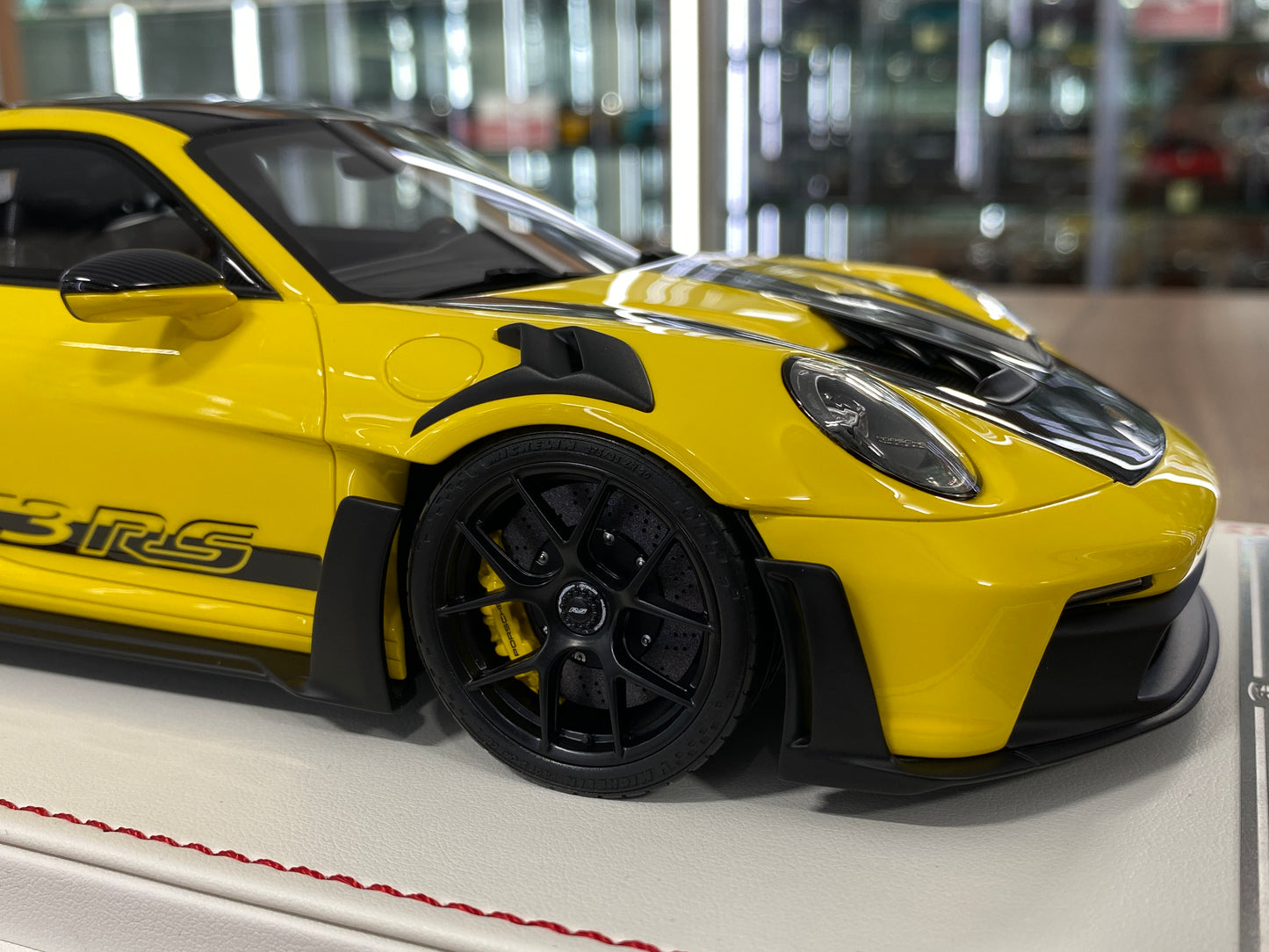1/18 HH Model Pagani Zonda Cinque Black Carbon  Resin | Limited 30 pcs