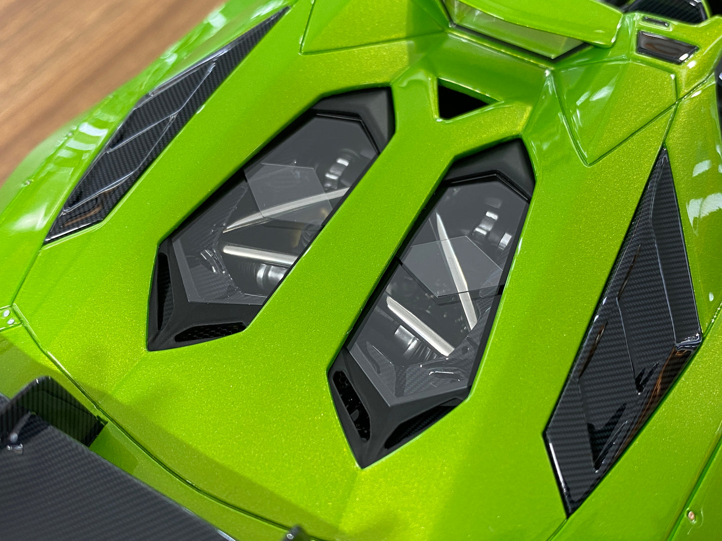 1/18 Resin Davis & Giovanni Lamborghini AVENTADOR LP 720-4 Roadster LB Performance with Verde Dorado Limited Edition - 8 pcs