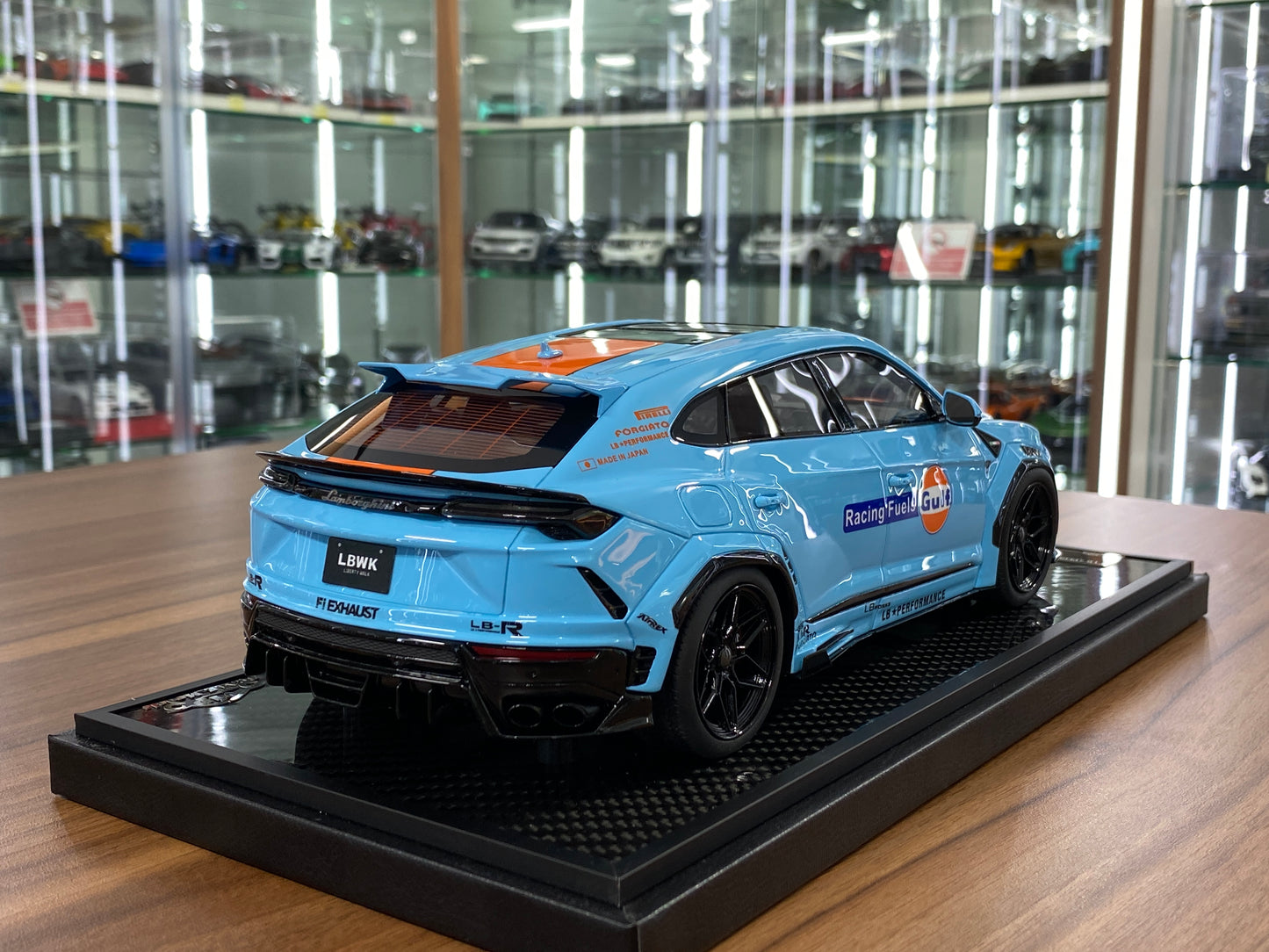 1/18 Resin VIP Models Lamborghini URUS LB WORKS | Gulf Edition Limited 20Pcs