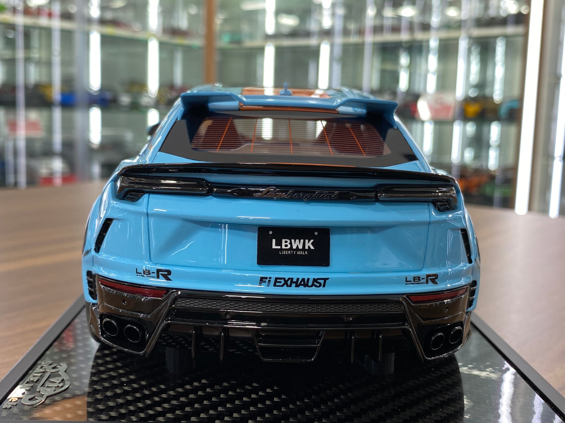 1/18 Resin VIP Models Lamborghini URUS LB WORKS | Gulf Edition Limited 20Pcs