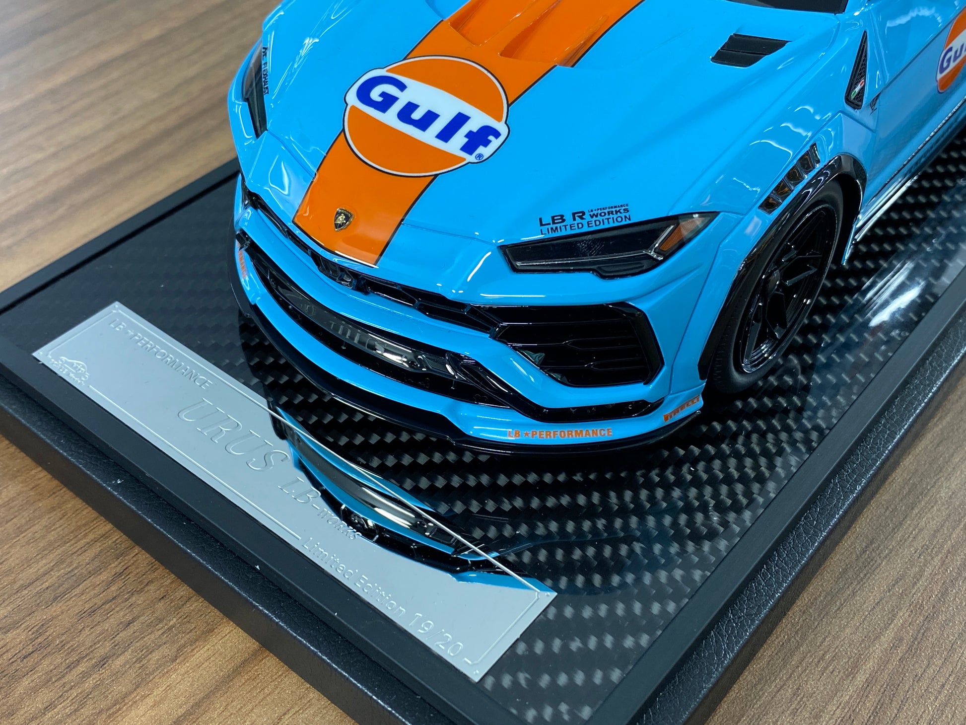 1/18 Resin VIP Models Lamborghini URUS LB WORKS | Gulf Edition Limited 20Pcs