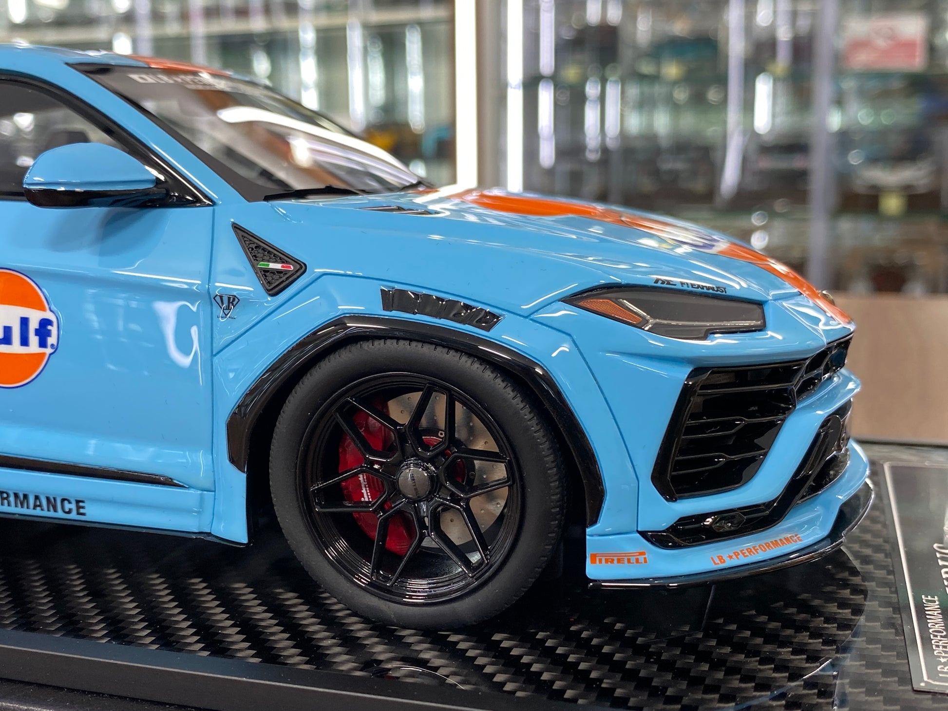 1/18 Resin VIP Models Lamborghini URUS LB WORKS | Gulf Edition Limited 20Pcs