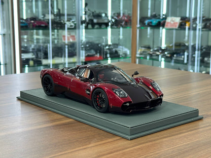 Pagani Utopia resin model car – BBR Models 1:18 Rosso Dubai ultra-limited 50 pcs Dubai edition